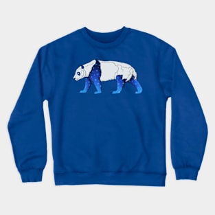 Galaxy Panda Bear Crewneck Sweatshirt